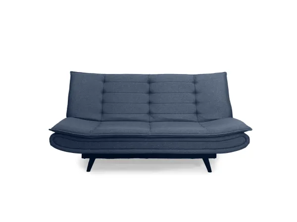 Oasis Sofa Cum Bed in Navy Blue